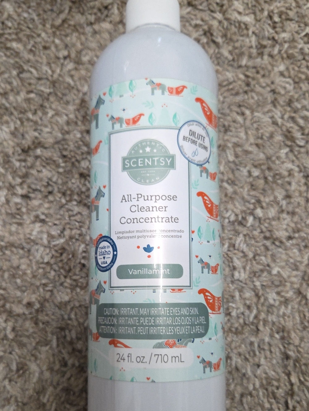 Scentsy All-purpose Cleaner Concentrate - Vanillamint